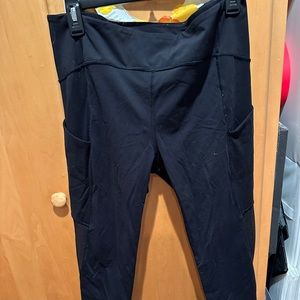 Black Lululemon Legging